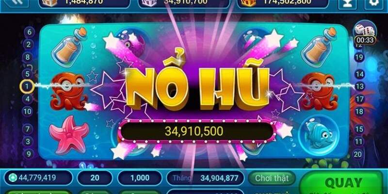 Giao diện chân thực, sắc nét cùng nổ hũ/slot game