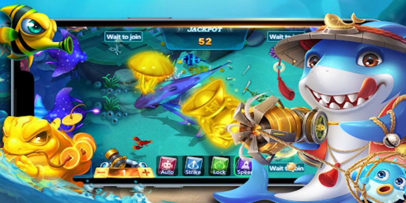 Các sinh vật quen thuộc trong game JILI đánh cá vui vẻ  