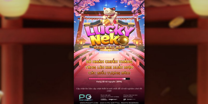 Neko may mắn một tựa game nổ hũ đang làm mưa làm gió trên thị trường 